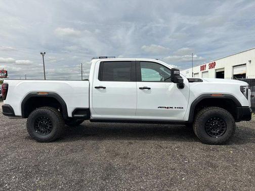Summit White 2026 GMC Sierra 2500 AT4X