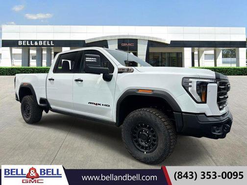 Summit White 2026 GMC Sierra 2500 AT4X