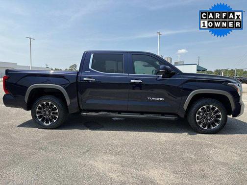 Blueprint 2025 Toyota Tundra Limited