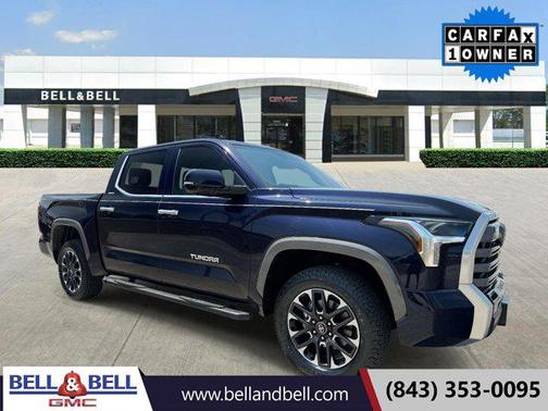 Blueprint 2025 Toyota Tundra Limited Truck