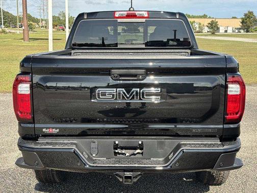 Onyx Black 2026 GMC Canyon Elevation