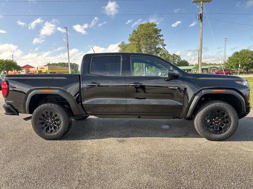 Onyx Black 2026 GMC Canyon Elevation