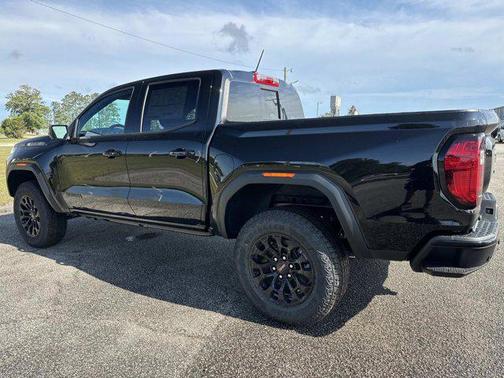 Onyx Black 2026 GMC Canyon Elevation