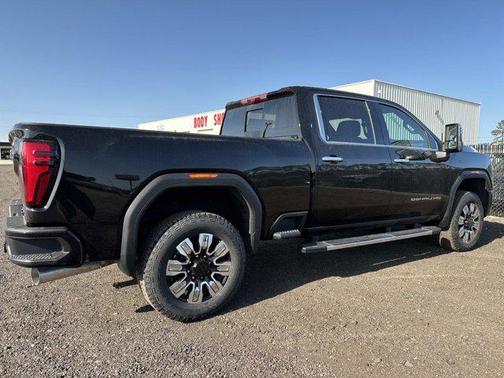 Onyx Black 2026 GMC Sierra 2500 Denali