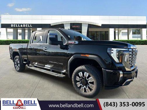 Onyx Black 2026 GMC Sierra 2500 Denali