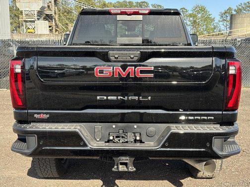 Onyx Black 2026 GMC Sierra 2500 Denali