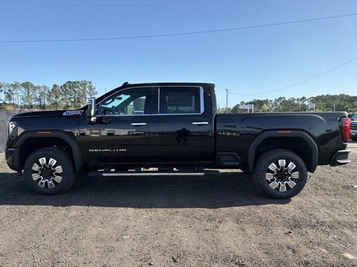 Onyx Black 2026 GMC Sierra 2500 Denali