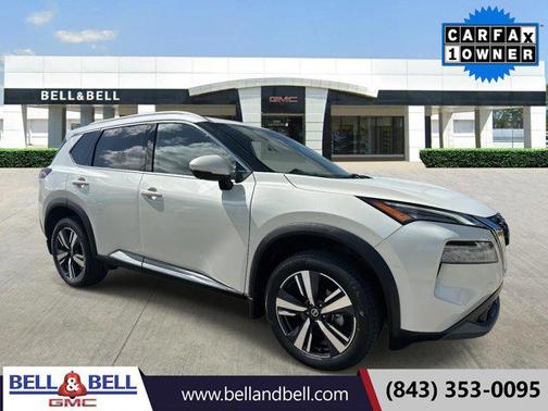 2021 Nissan Rogue SL