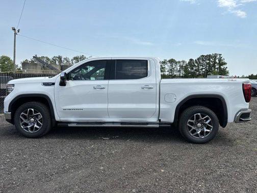 Summit White 2026 GMC Sierra 1500 SLT