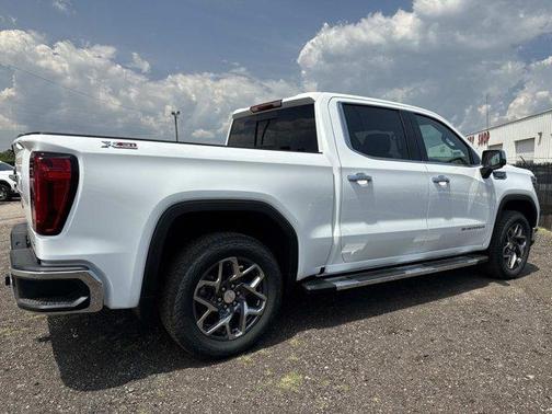 Summit White 2026 GMC Sierra 1500 SLT