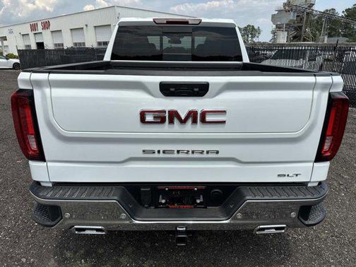 Summit White 2026 GMC Sierra 1500 SLT