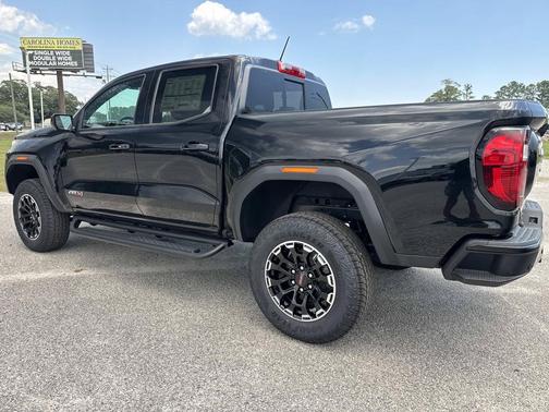 Onyx Black 2026 GMC Canyon AT4