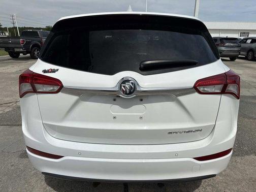 Summit White 2019 Buick Envision Essence