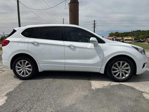 Summit White 2019 Buick Envision Essence