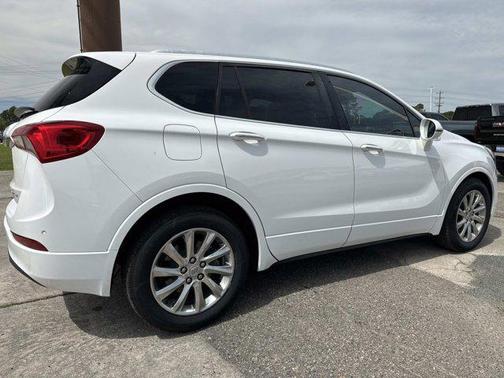 Summit White 2019 Buick Envision Essence