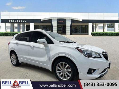 Summit White 2019 Buick Envision Essence