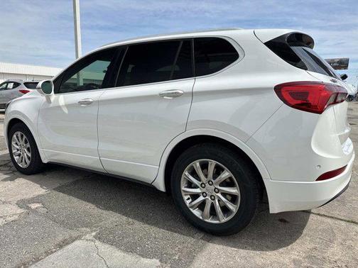 Summit White 2019 Buick Envision Essence
