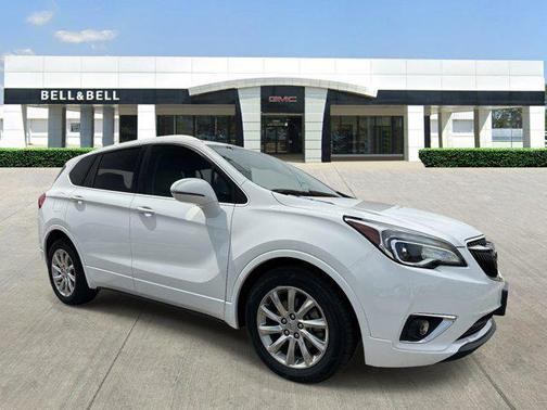 Summit White 2019 Buick Envision Essence