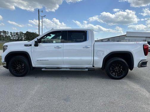 Summit White 2026 GMC Sierra 1500 SLT