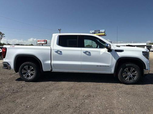 Summit White 2026 GMC Sierra 1500 SLT