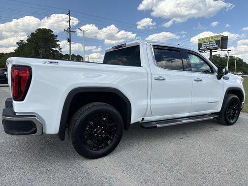 Summit White 2026 GMC Sierra 1500 SLT