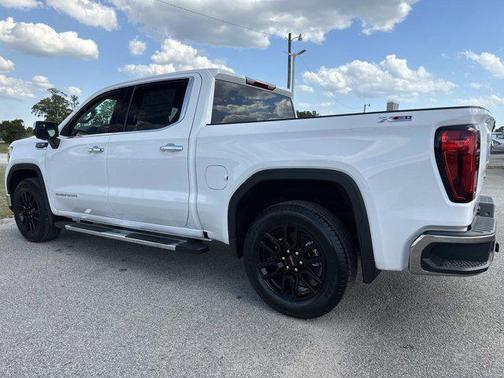 Summit White 2026 GMC Sierra 1500 SLT