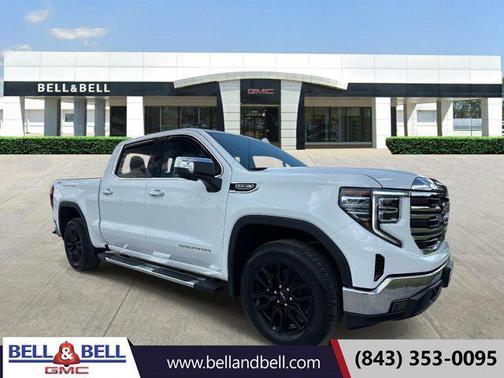 Summit White 2026 GMC Sierra 1500 SLT