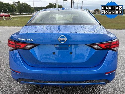 Electric Blue Metallic 2025 Nissan Sentra SV