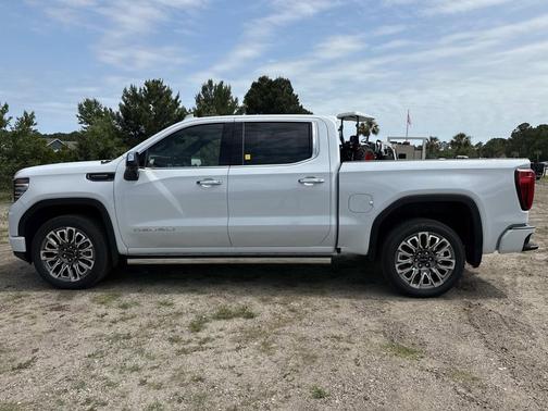 Glacier White Tricoat 2026 GMC Sierra 1500 Denali Ultimate