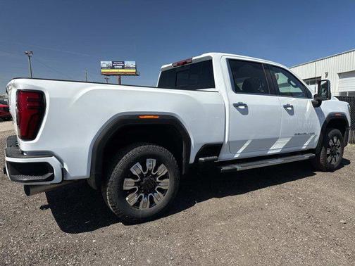Summit White 2026 GMC Sierra 2500 Denali