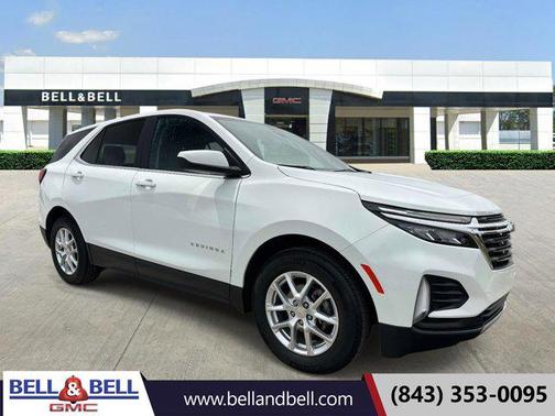 Summit White 2024 Chevrolet Equinox 1LT