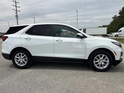 Summit White 2024 Chevrolet Equinox 1LT