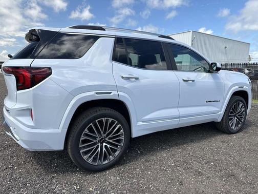 Glacier White Tricoat 2026 GMC Terrain Denali