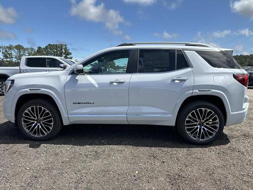 Glacier White Tricoat 2026 GMC Terrain Denali