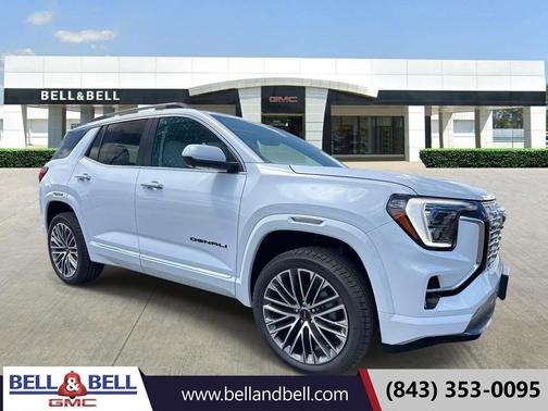 Glacier White Tricoat 2026 GMC Terrain Denali