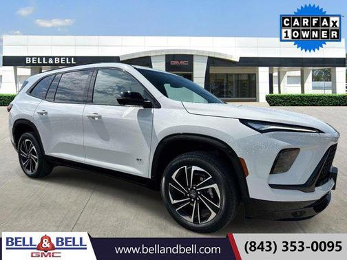 Summit White 2025 Buick Enclave Sport Touring