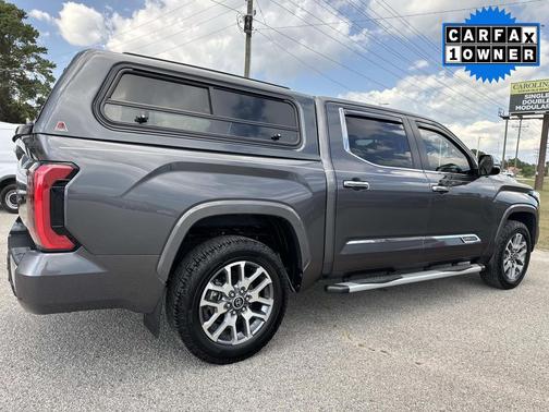 Magnetic Gray Metallic 2024 Toyota Tundra Hybrid 1794 Edition