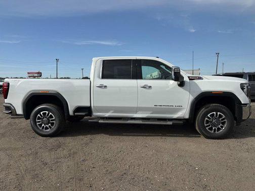 Summit White 2026 GMC Sierra 2500 SLT