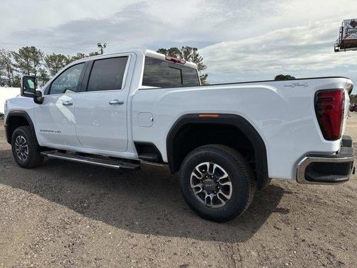 Summit White 2026 GMC Sierra 2500 SLT