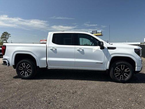 Summit White 2026 GMC Sierra 1500 AT4