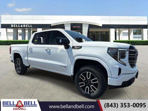 Summit White 2026 GMC Sierra 1500 AT4