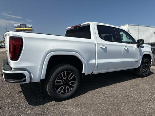 Summit White 2026 GMC Sierra 1500 AT4