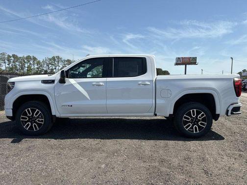 Summit White 2026 GMC Sierra 1500 AT4