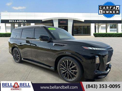 2025 INFINITI QX80 AUTOGRAPH AWD