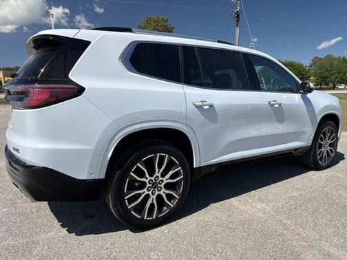 Glacier White Tricoat 2026 GMC Acadia Denali