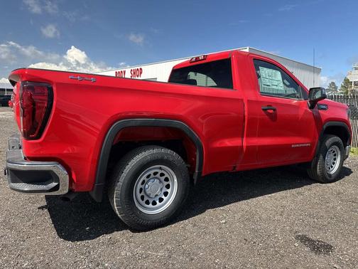 Cardinal Red 2026 GMC Sierra 1500 Pro