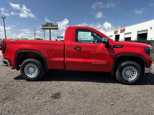 Cardinal Red 2026 GMC Sierra 1500 Pro