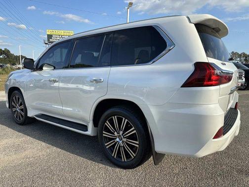 2018 Lexus LX 570 Base