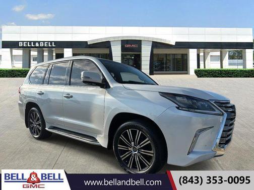 2018 Lexus LX 570 Base