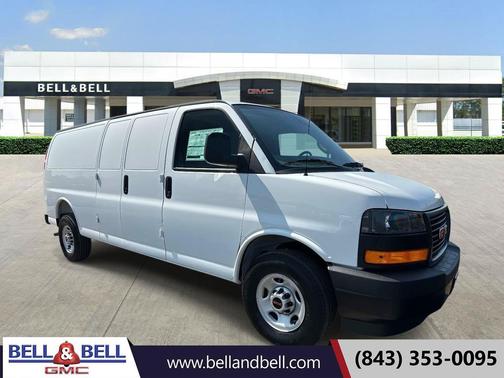 Summit White 2026 GMC Savana 2500 Work Van